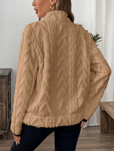Claire | Fleece Pullover