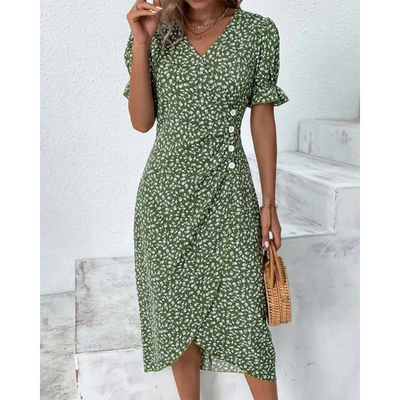 Beatrice | Flattering Wrap Dress