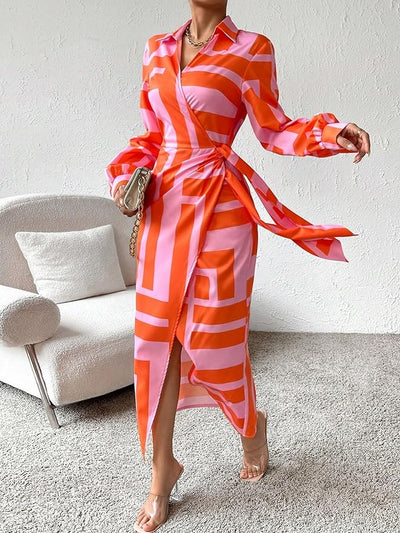 Lucinda | Elegant Maxi Dress