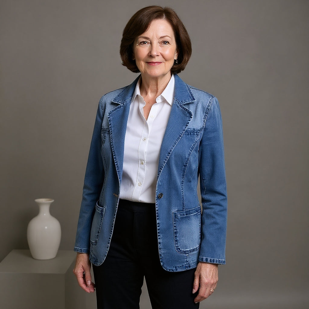 Elegant Denim Jacket