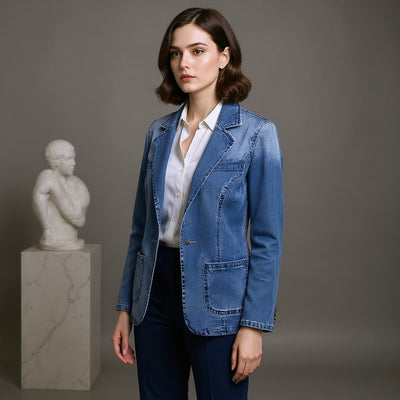 Elegant Denim Jacket