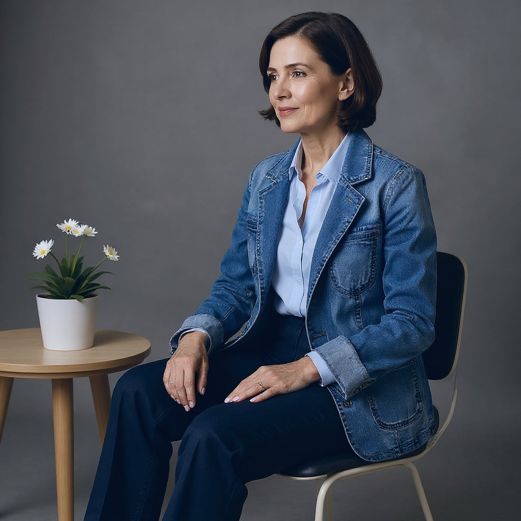 Elegant Denim Jacket