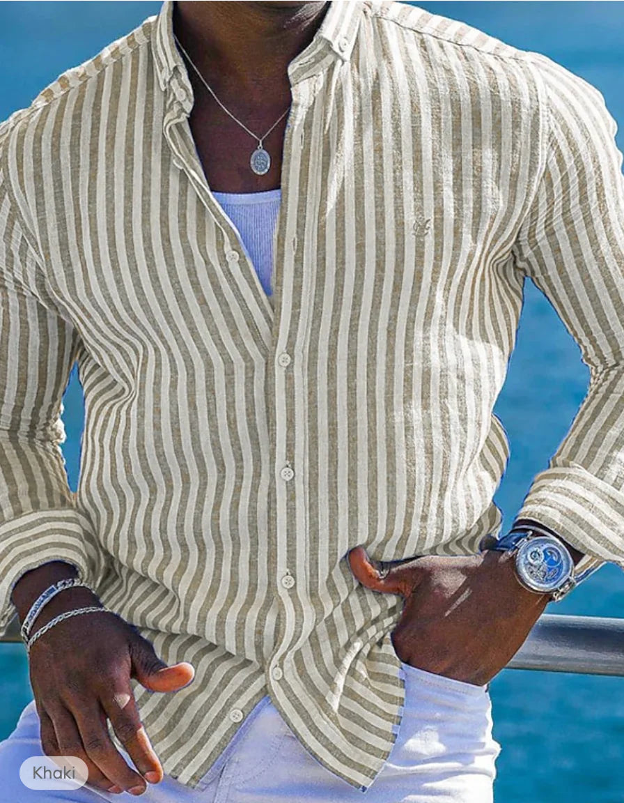 Oliver – Premium Linen Shirt for Men