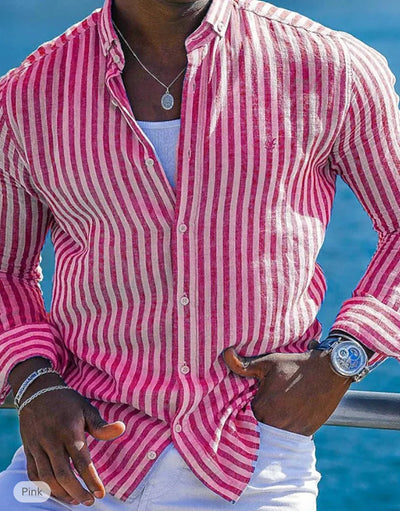 Oliver – Premium Linen Shirt for Men