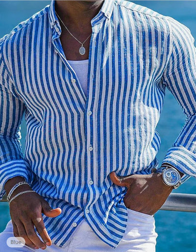 Oliver – Premium Linen Shirt for Men