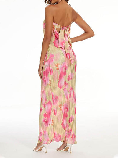 Nalaya | Sleeveless Elegant Dress