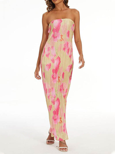 Nalaya | Sleeveless Elegant Dress