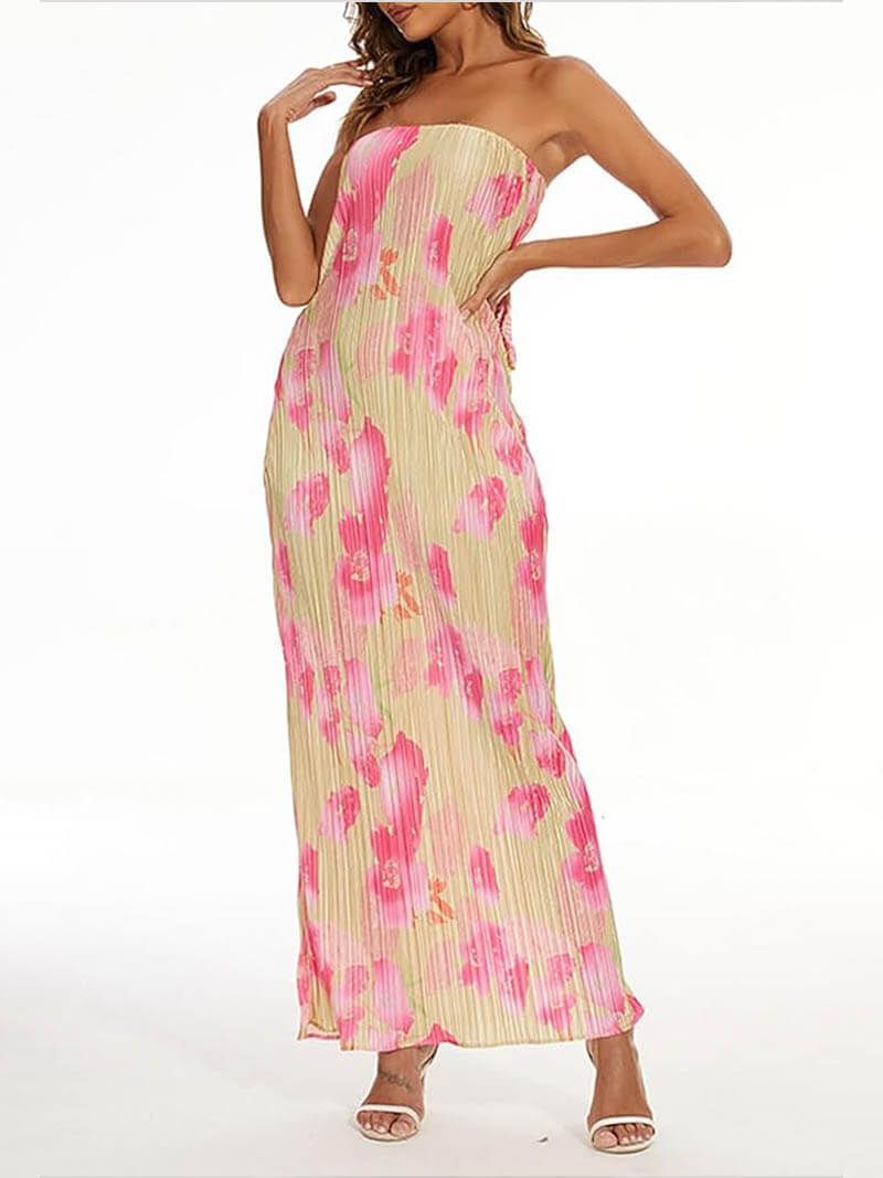 Nalaya | Sleeveless Elegant Dress