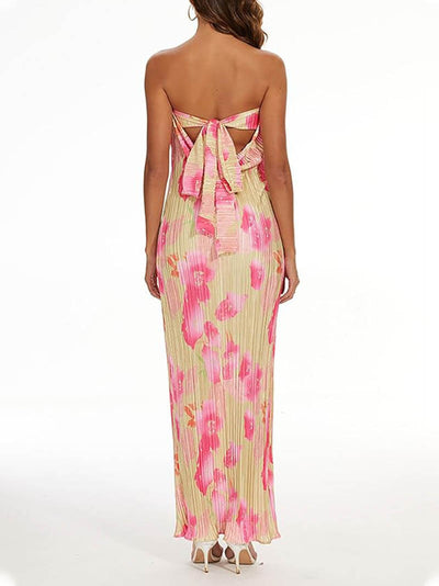 Nalaya | Sleeveless Elegant Dress