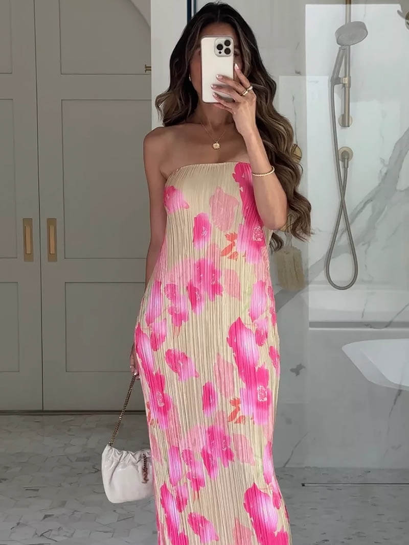 Nalaya | Sleeveless Elegant Dress