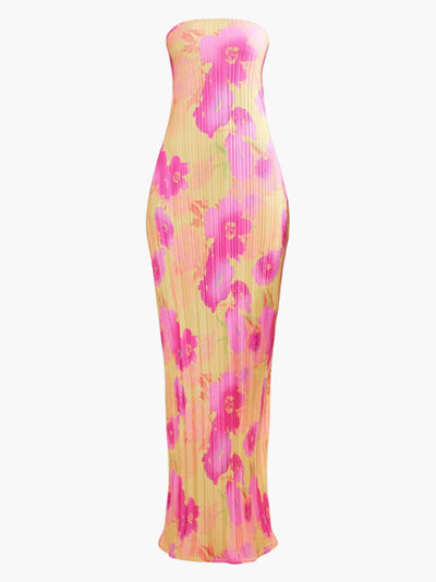Nalaya | Sleeveless Elegant Dress