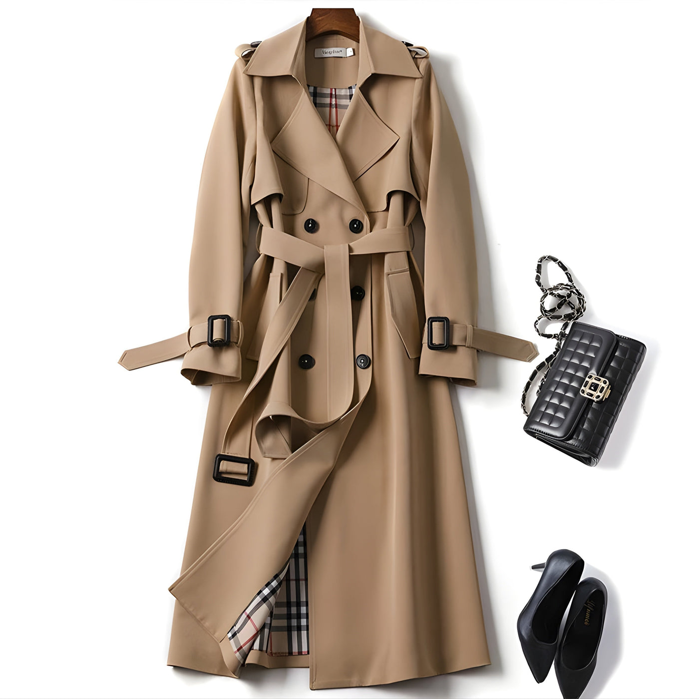 Romy Elegant Trench Coat