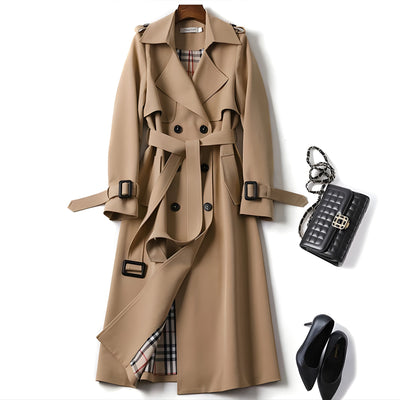 Romy Elegant Trench Coat
