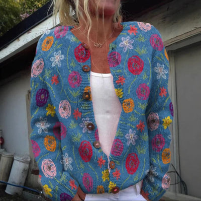 Michelle | Printed Vest