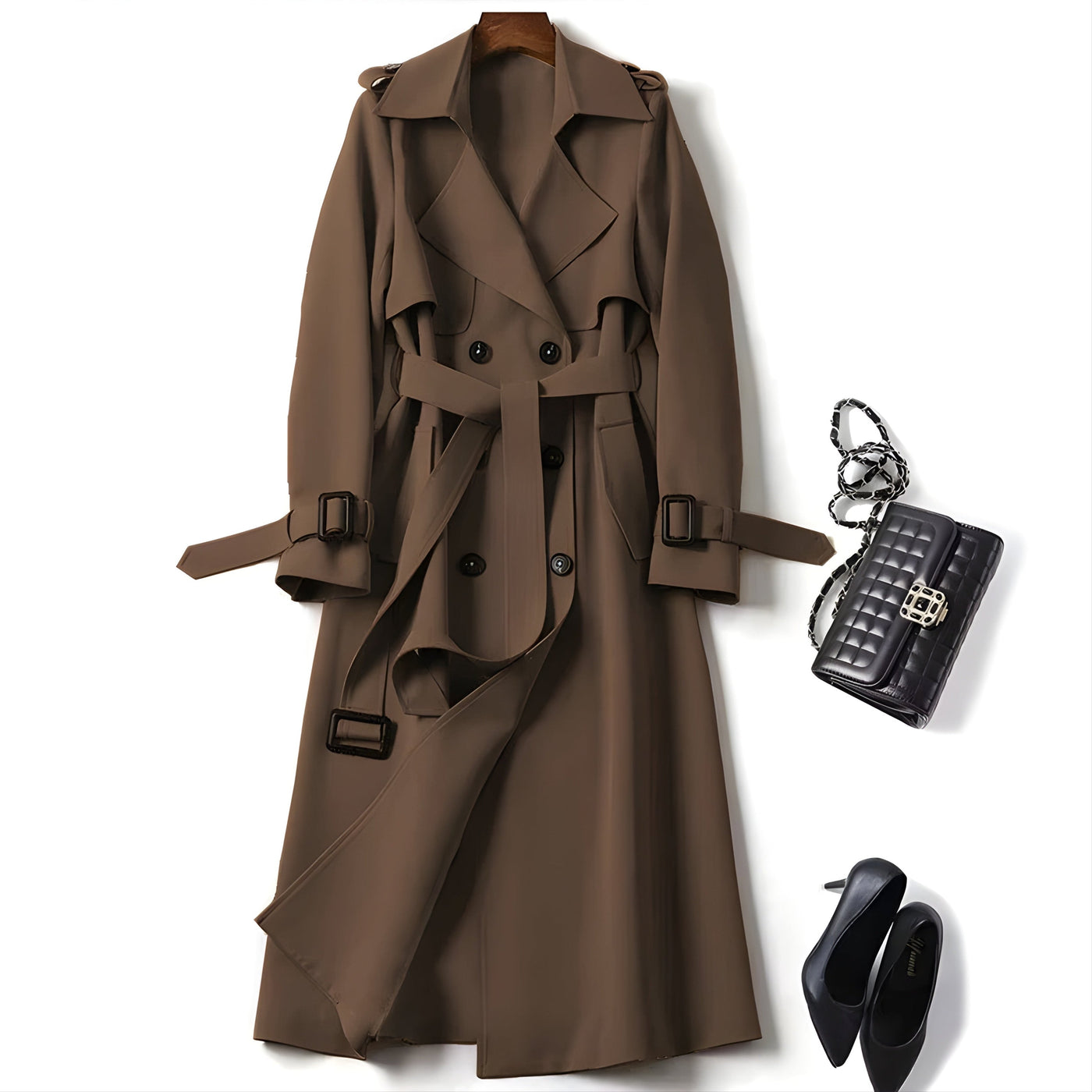 Romy Elegant Trench Coat