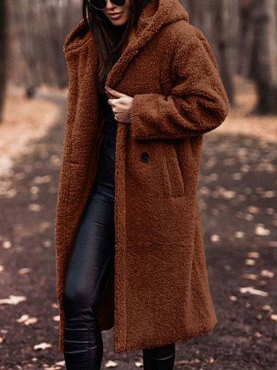 Evelyn | Quilted Long Coat