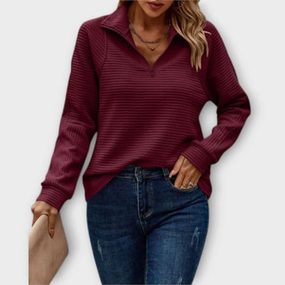 Olivia | Half-Zip Pullover