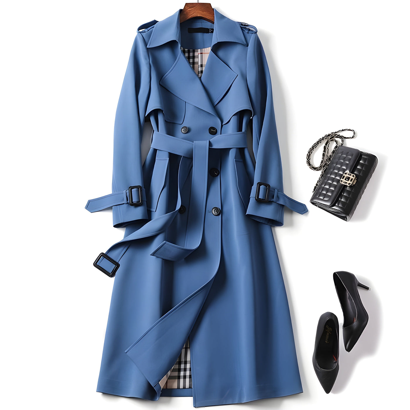 Romy Elegant Trench Coat