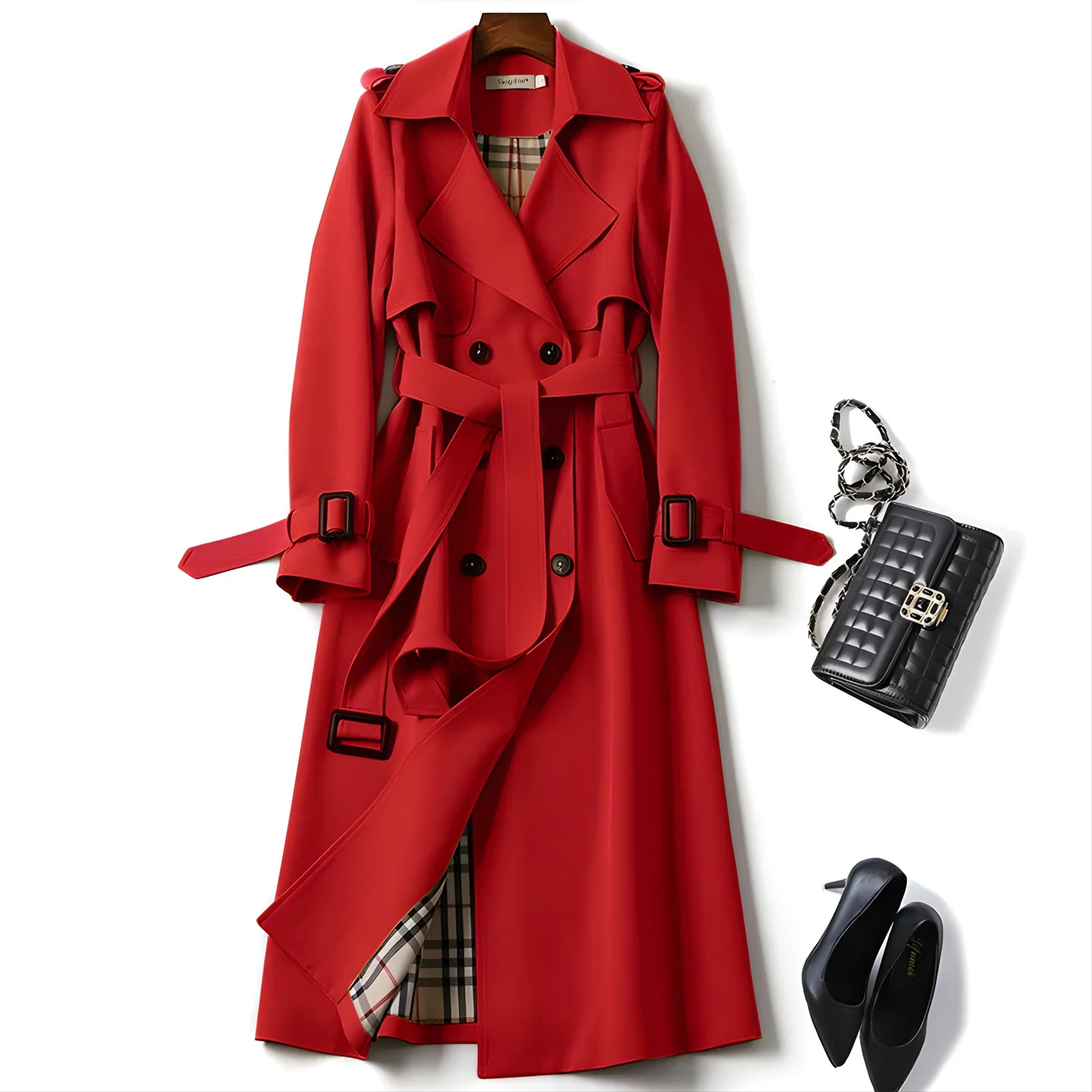 Romy Elegant Trench Coat