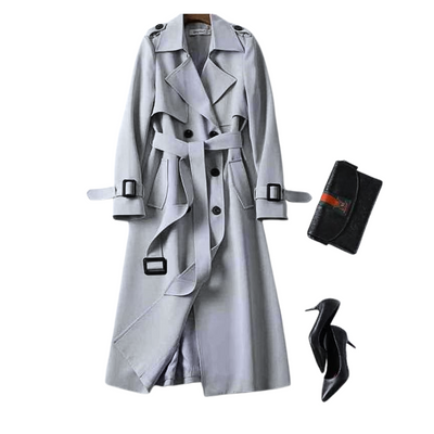 Romy Elegant Trench Coat