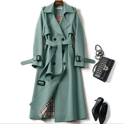 Romy Elegant Trench Coat