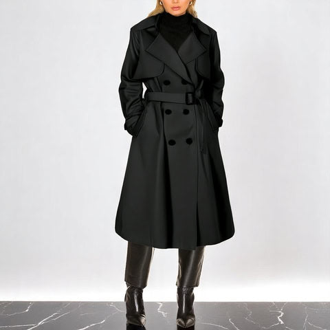 Romy Elegant Trench Coat