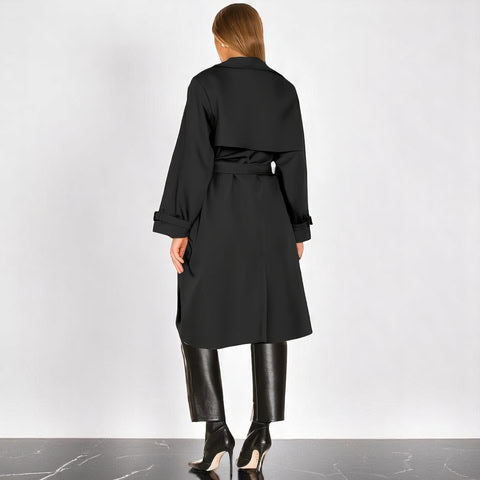 Romy Elegant Trench Coat