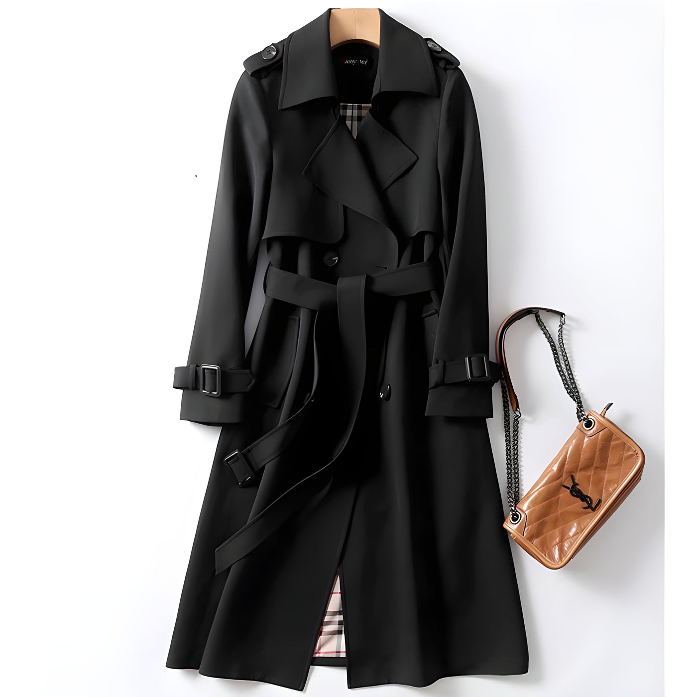 Romy Elegant Trench Coat